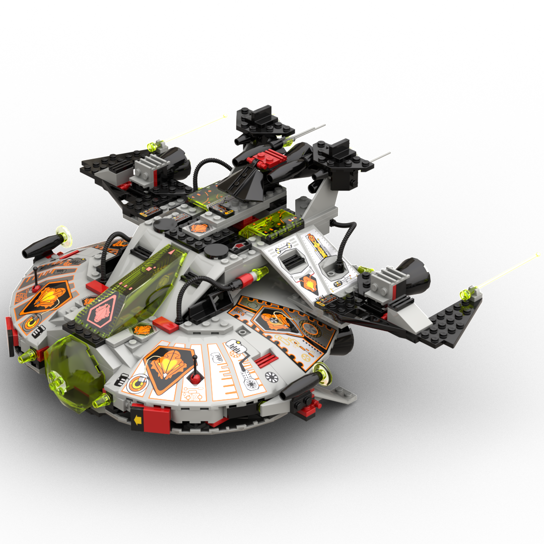 MOC-0031 UFO reloaded