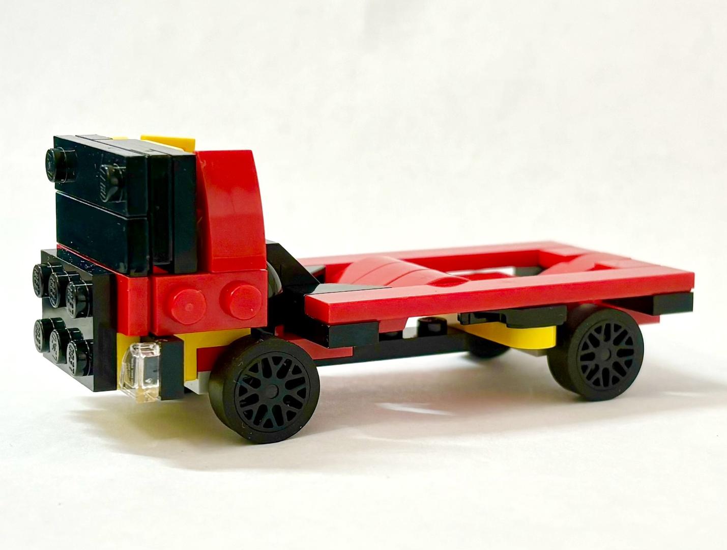 30709-Flatbed Truck alternate build