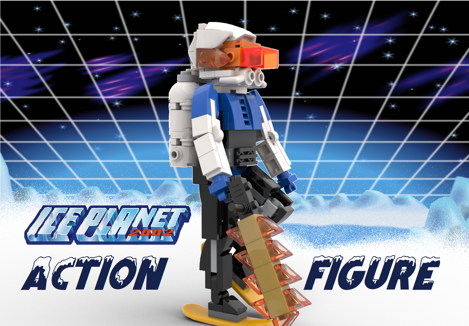 Ice Planet Explorer - Action figure