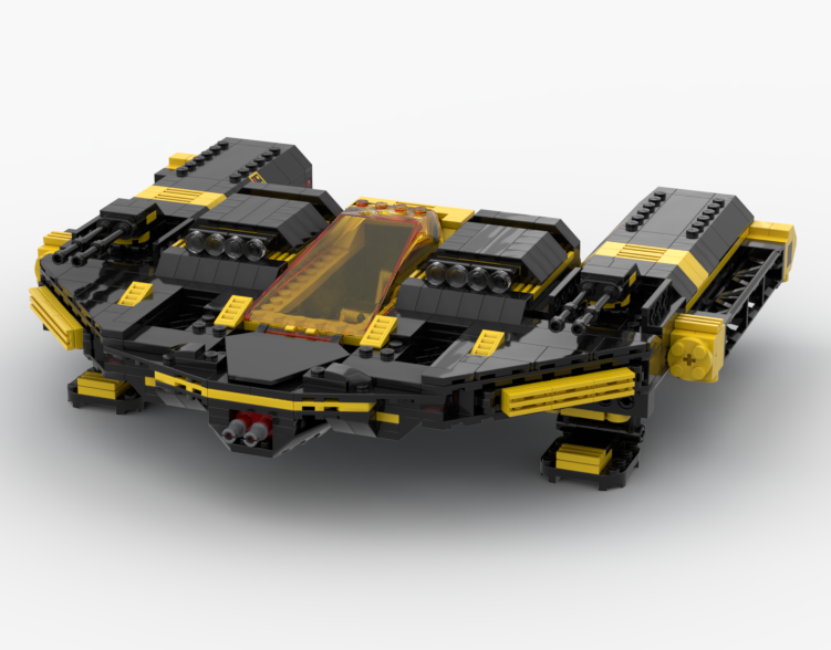 Blacktron spaceship C