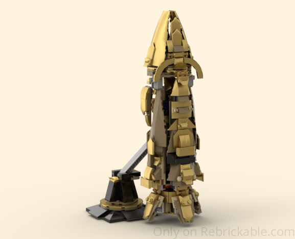 76191: Infinity Rocket Ship