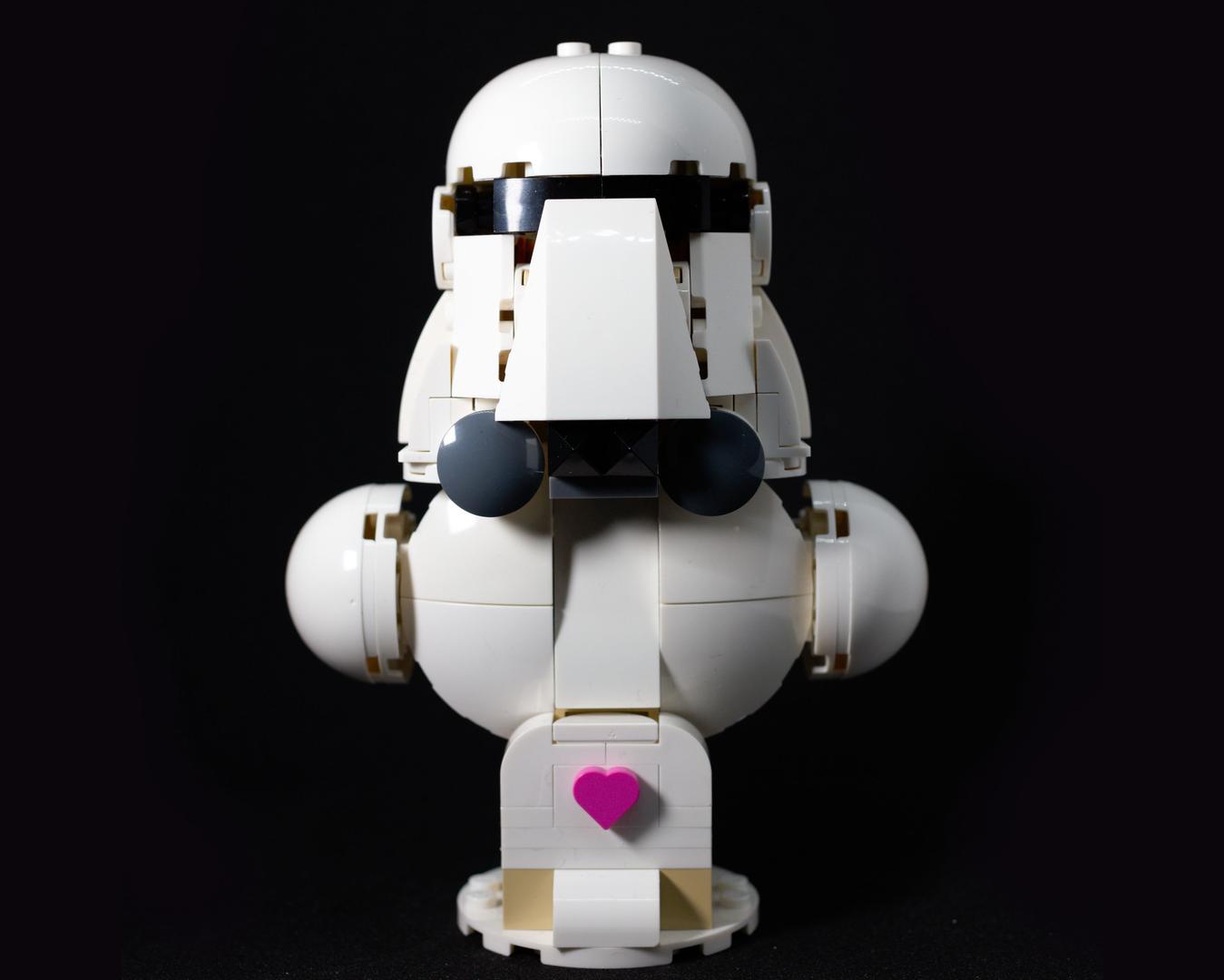 A heart for troopers - 31133 alternate build
