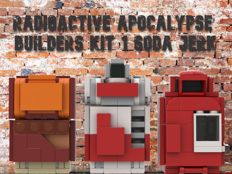 Lego Fallout Builders Kit 1 - Soda Jerk