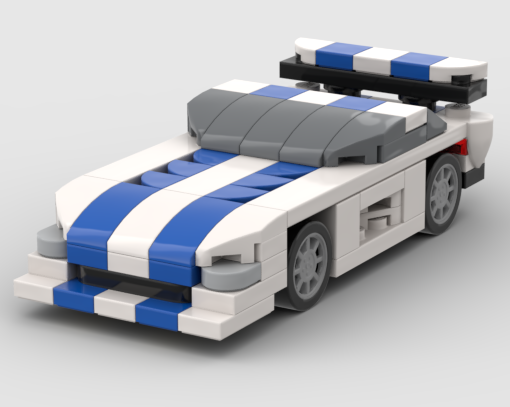 Mini 2008 Dodge Viper ACR