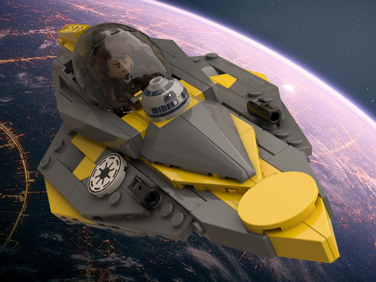 Anakin's Delta-7B Starfighter