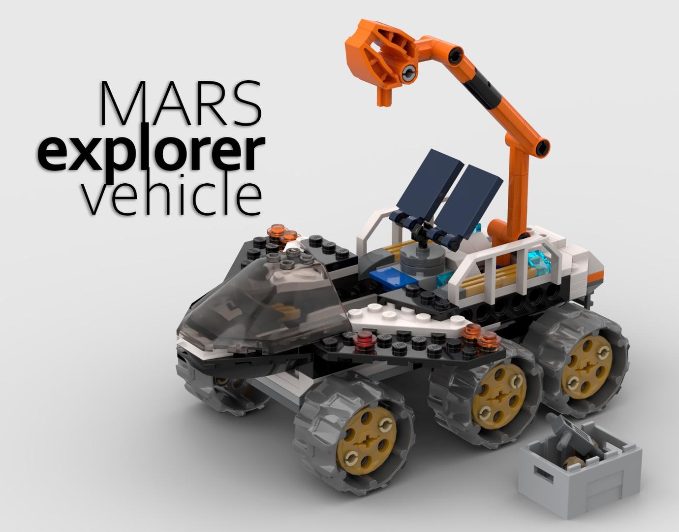 MARS Explorer Vehicle