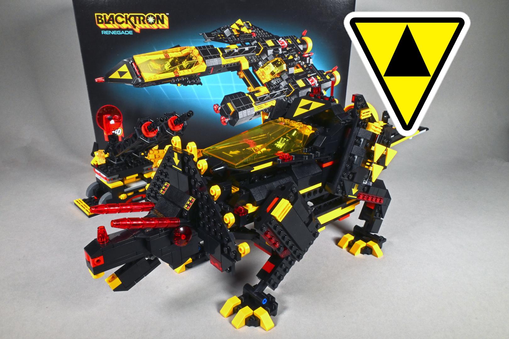 10355 Blacktron Triceratops (Renegade Alternate Model)