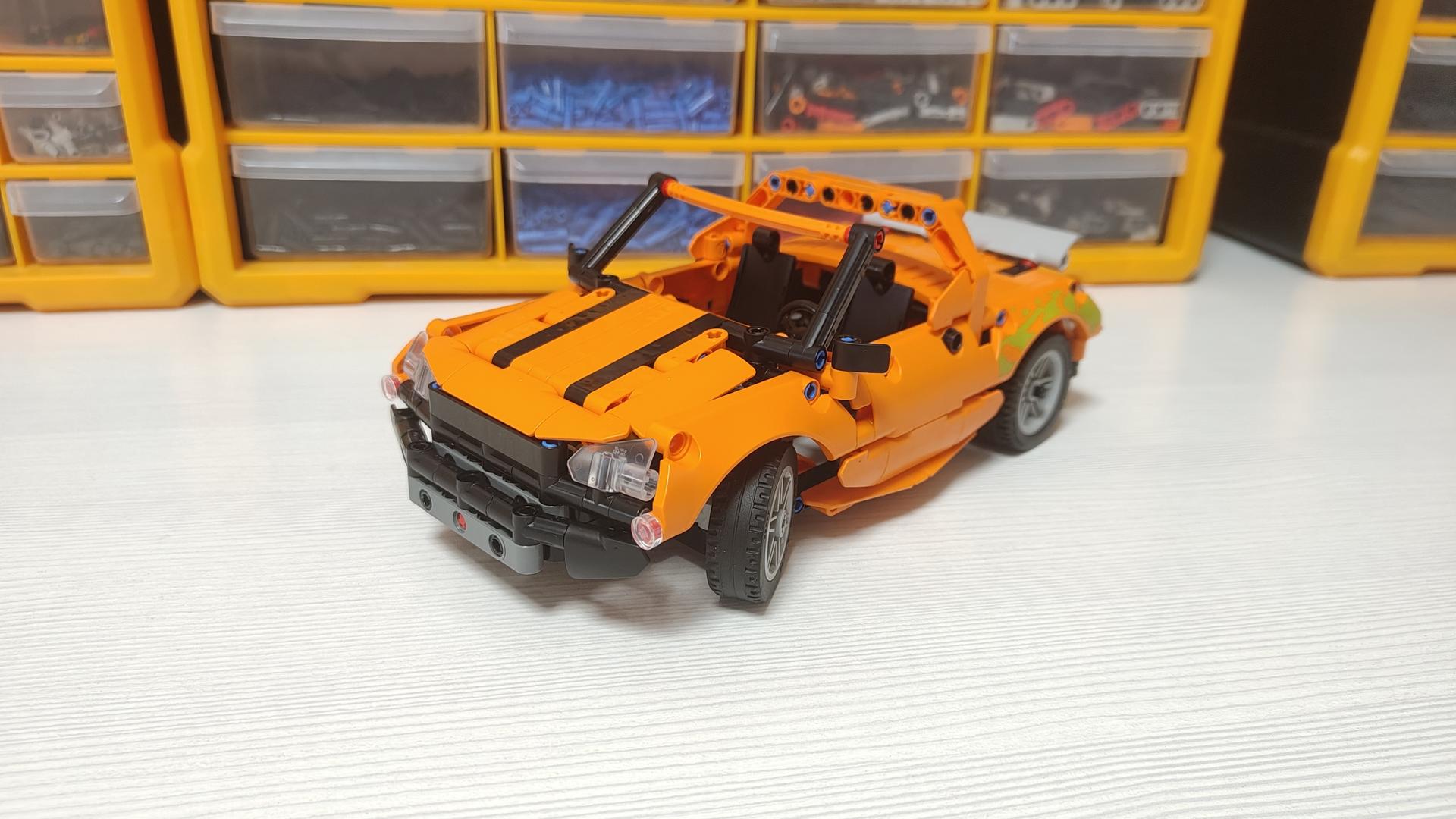 42204 - С-model - Roadster alternate build