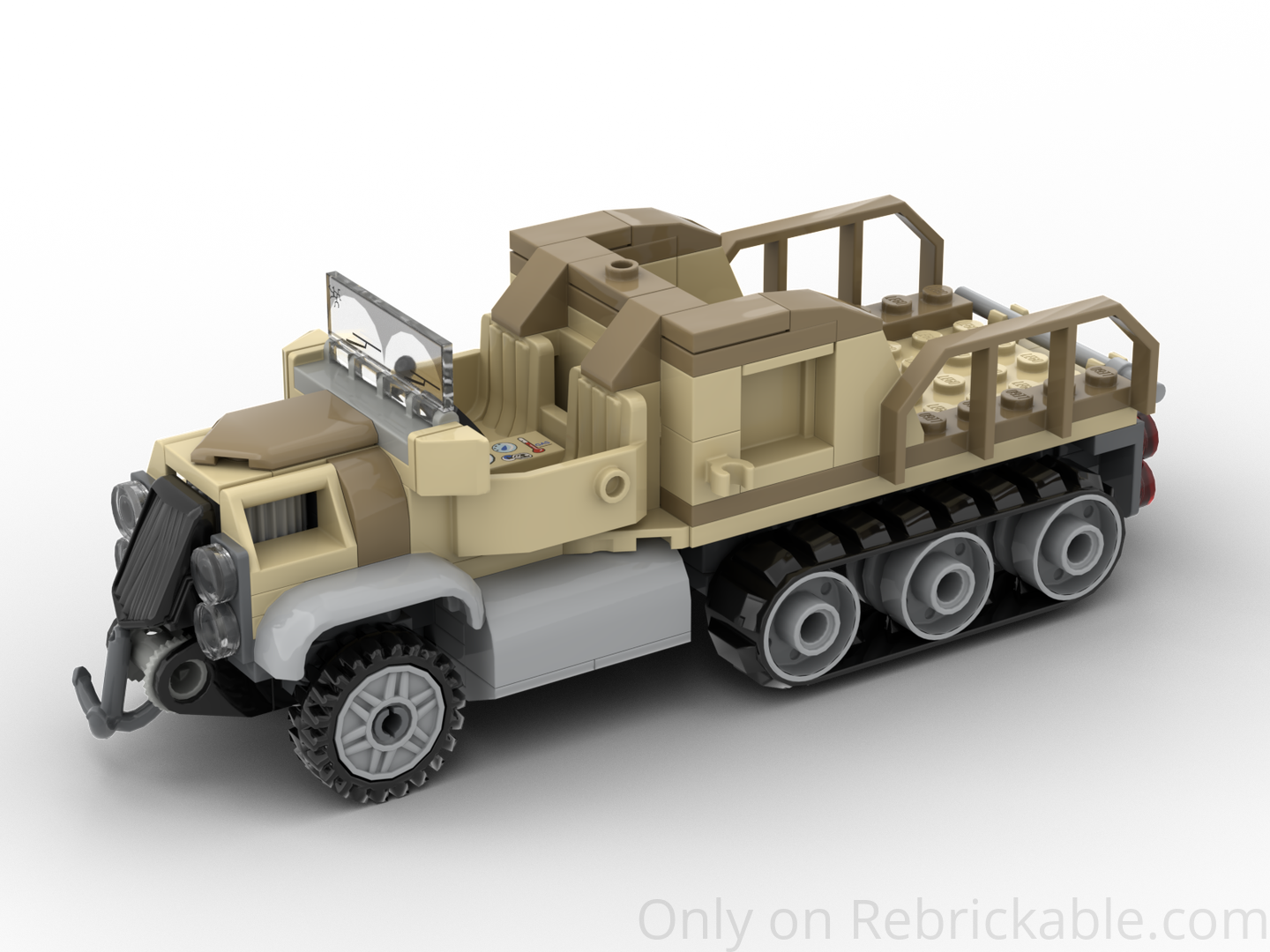 Desert Half-track