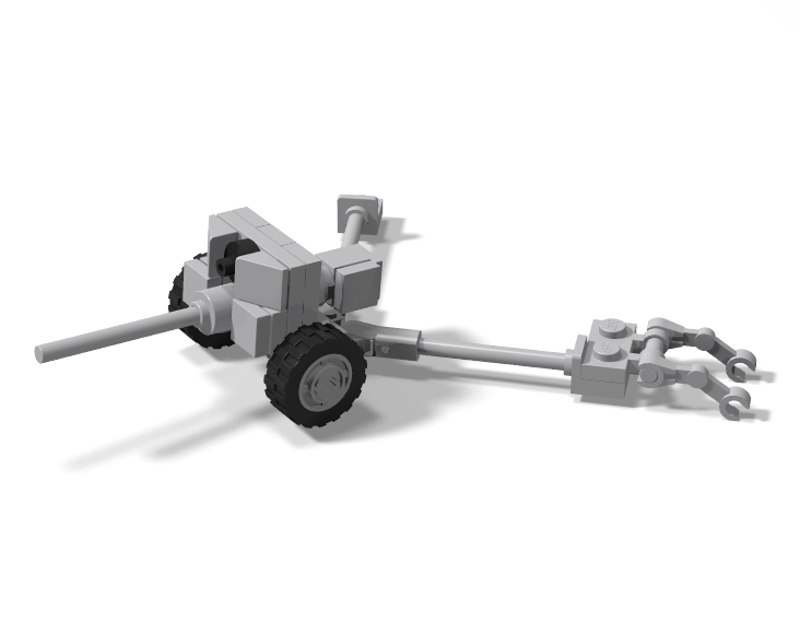 Lego WW2 SA-L modèle 1934 (MOC-217392) - LEGO MOC | MOC Tracker