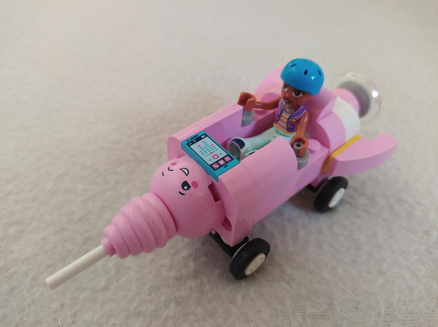 42643 Jamila's Rocket Ride alternate build