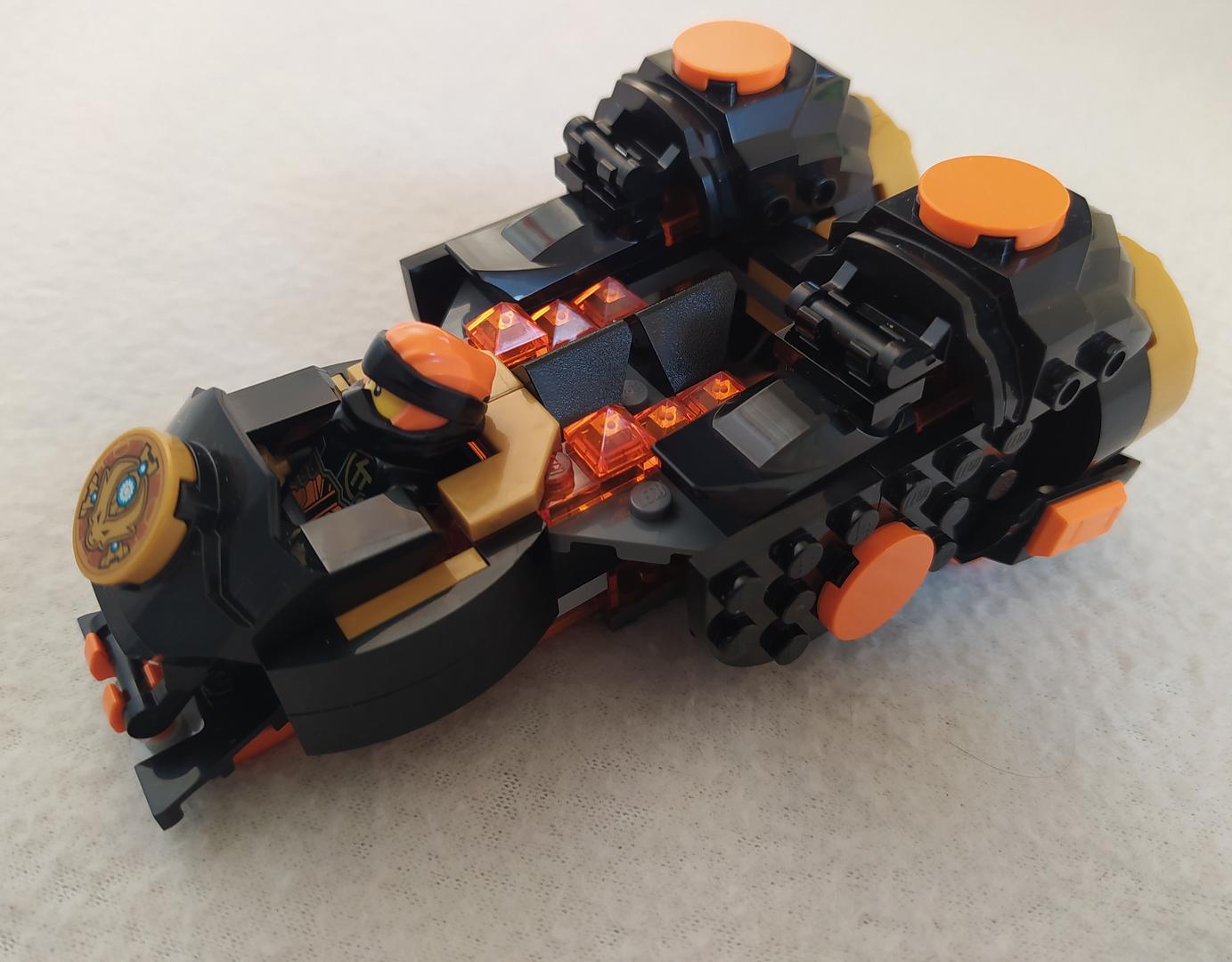 71806 Cole's Armoured Speeder alternate build