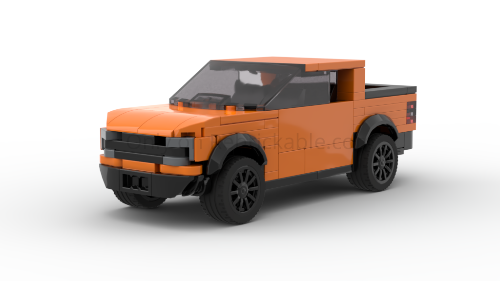 Ford Ranger Raptor (6wide)