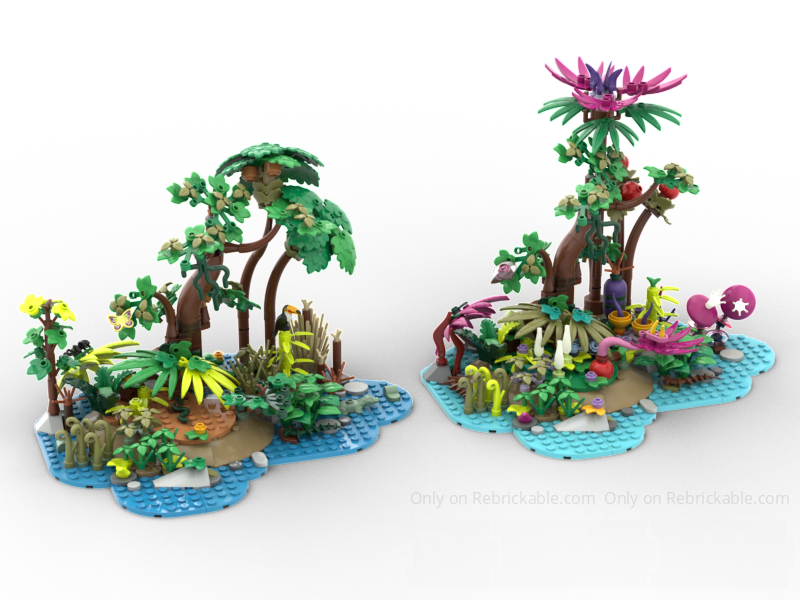 Jungle Island (Amazon and Avatar)