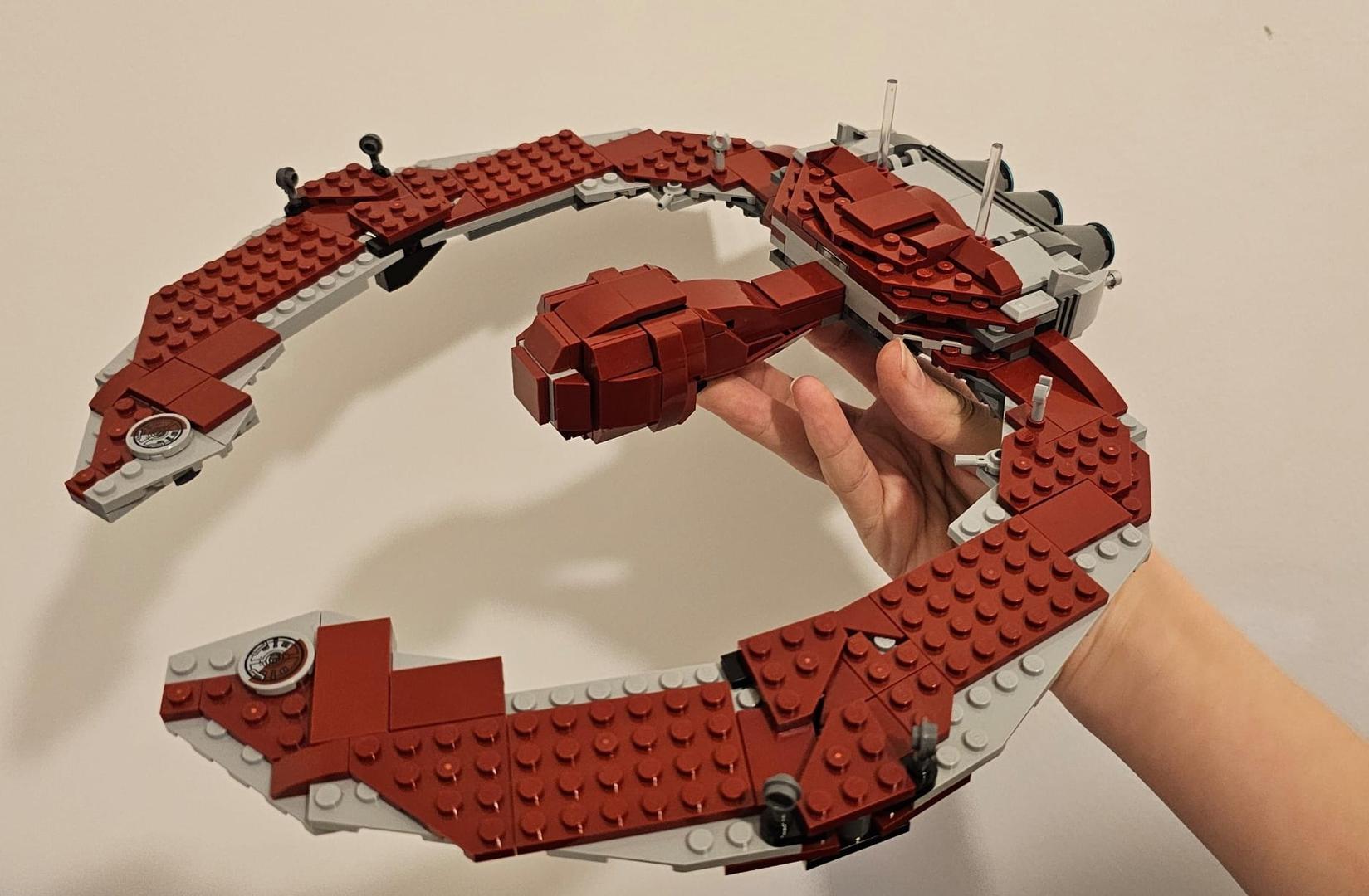 75362 Lucrehulk-Class Battleship - Alternate Build