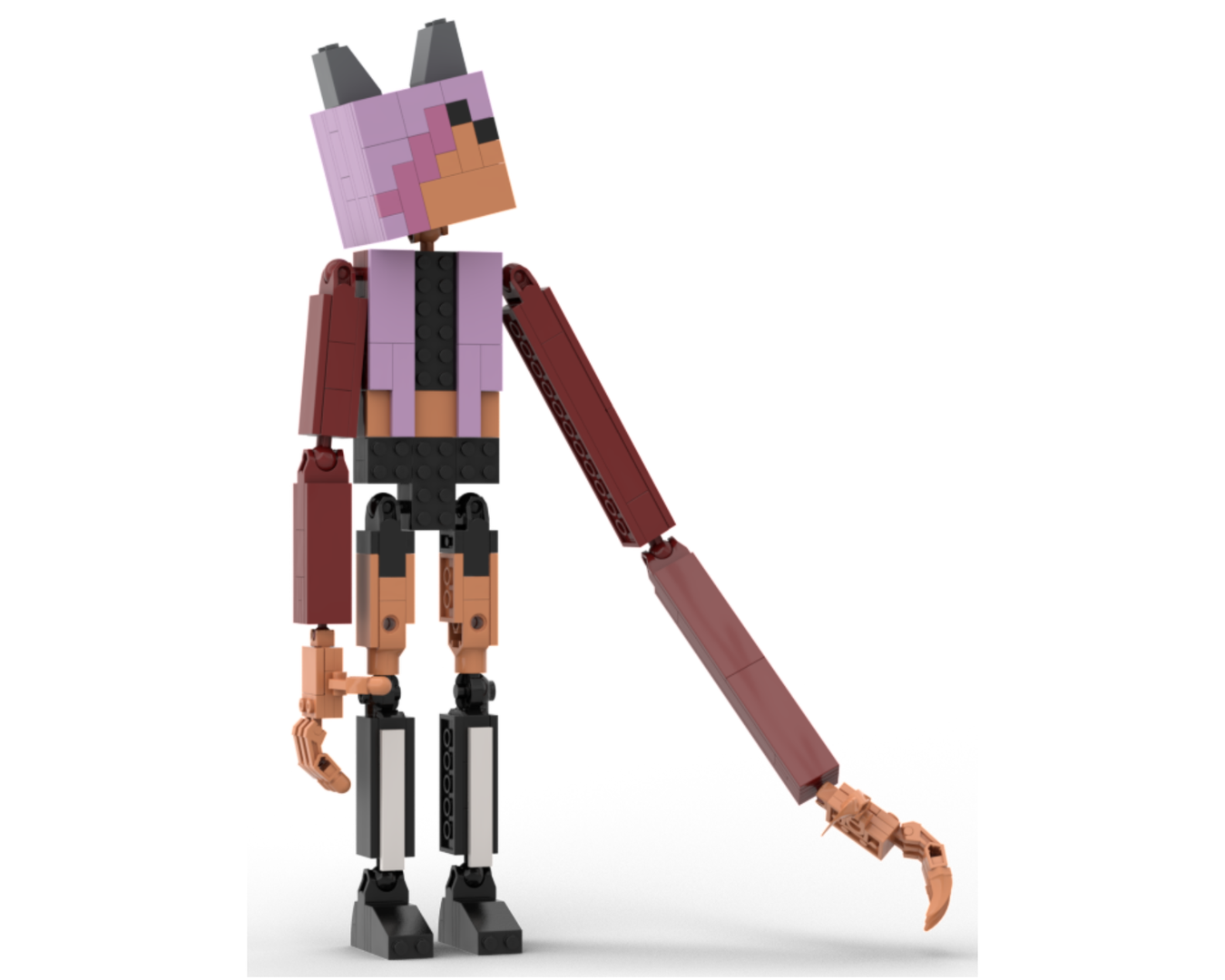 Alternate Michi (Aphmau Analog Horror)