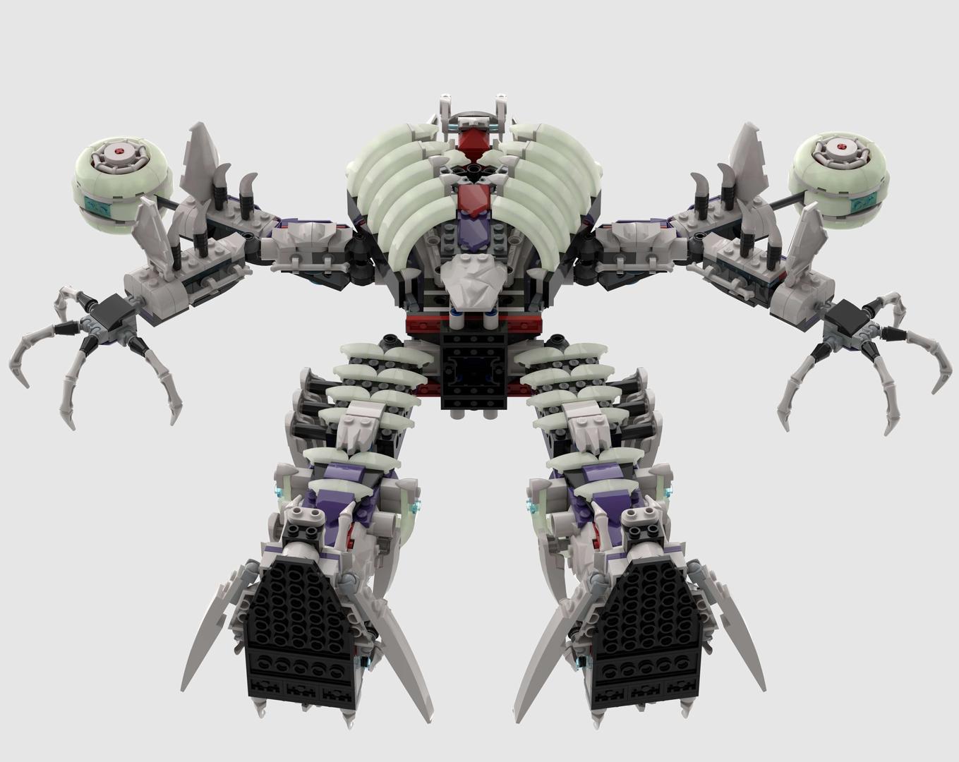 AO-BING mech from 80028x2