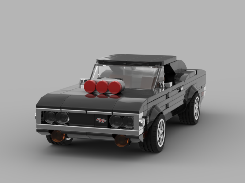 Dodge Charger R / T 1970 from "Fast&amp;Furious"