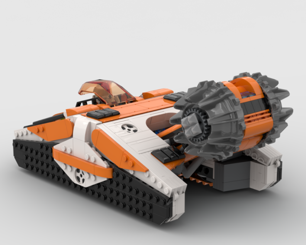 Heavy Space Mining vehicle