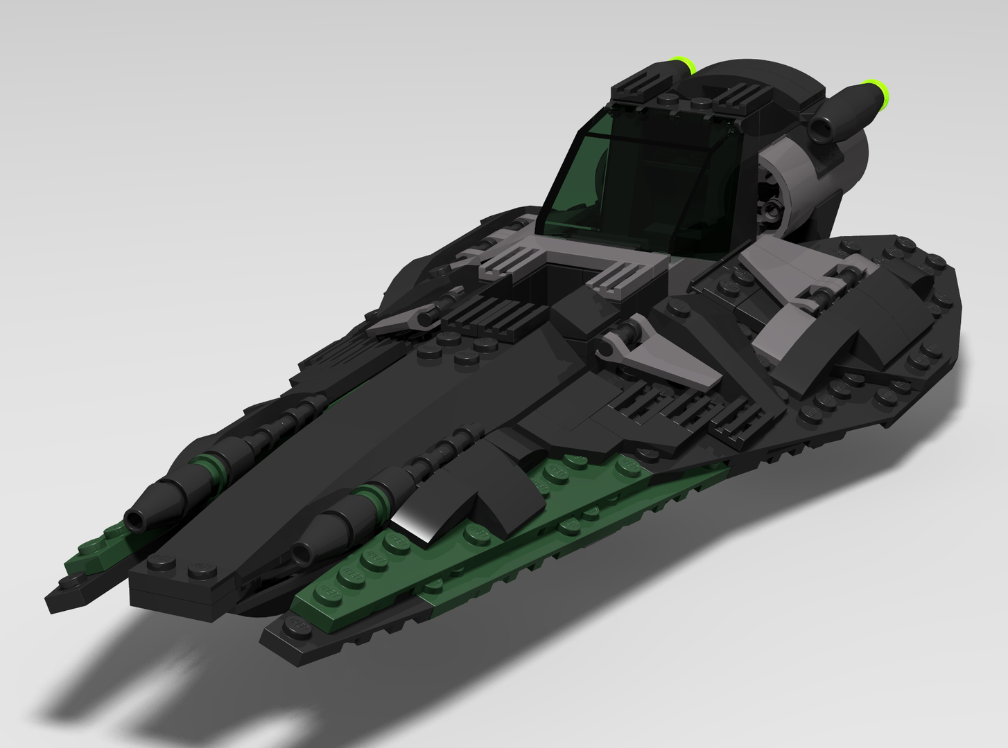 Corporal Steel's Delta 7