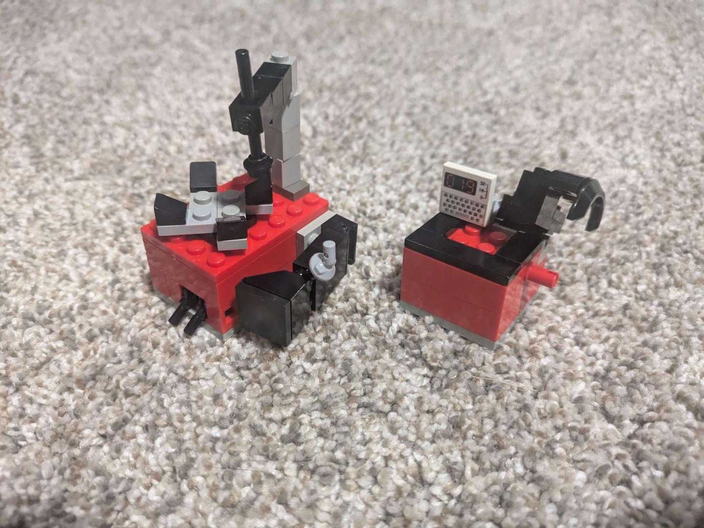 Tire machine and balancer