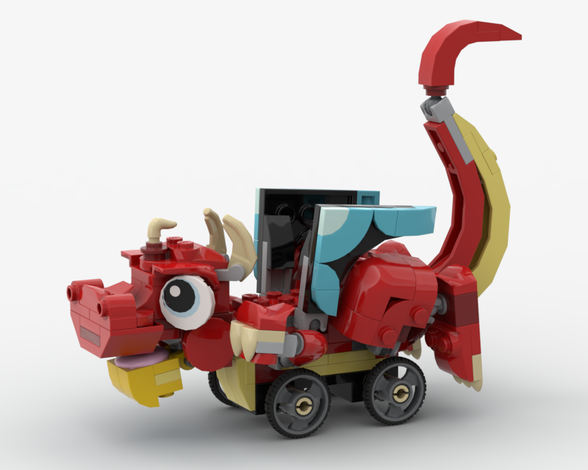 red dragon soapbox