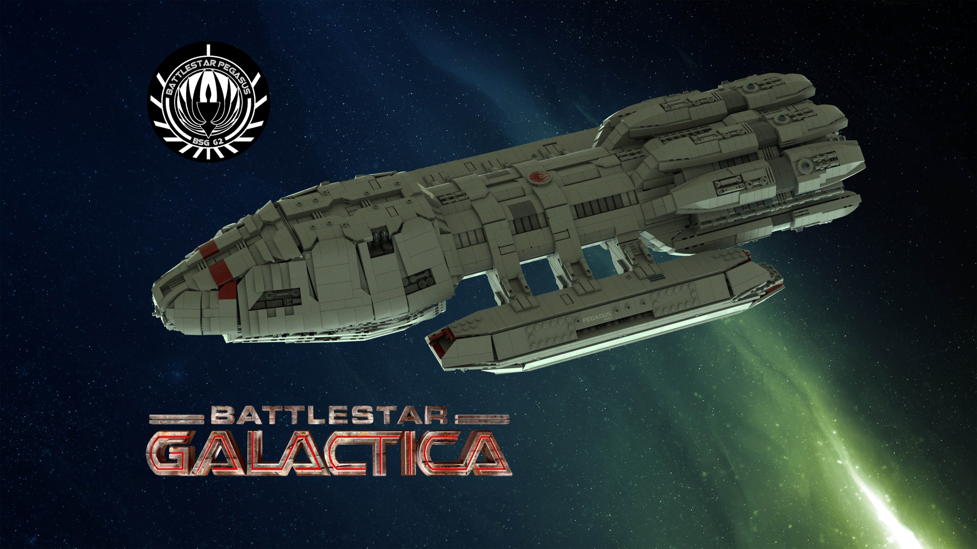 Battlestar Pegasus - UCS Scale
