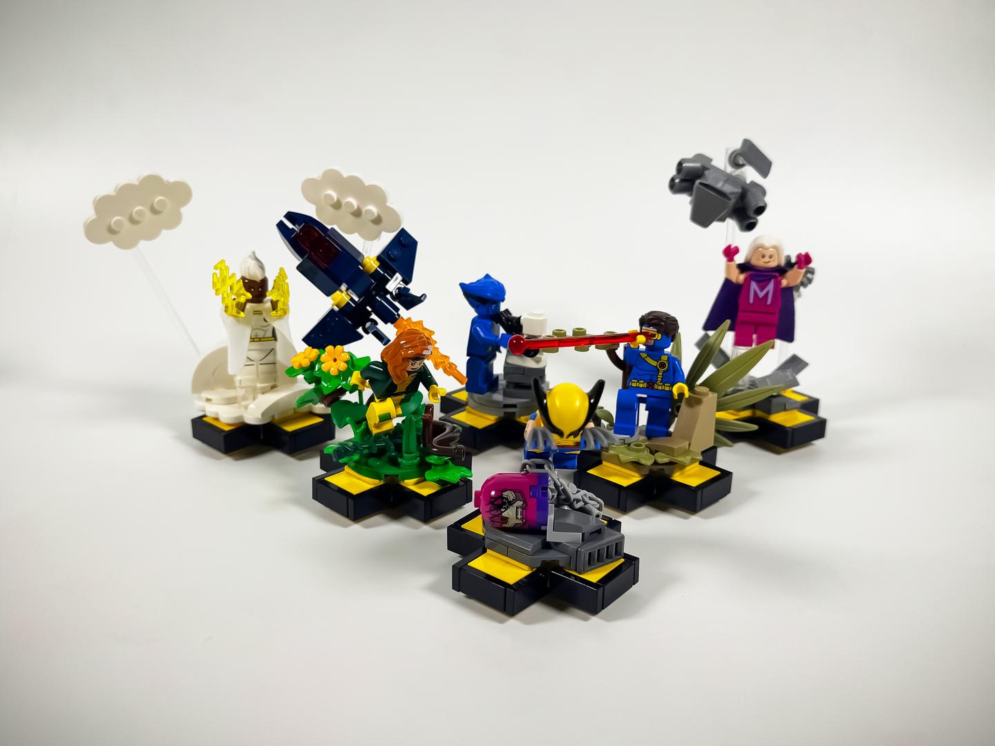 X-Men Display Stands