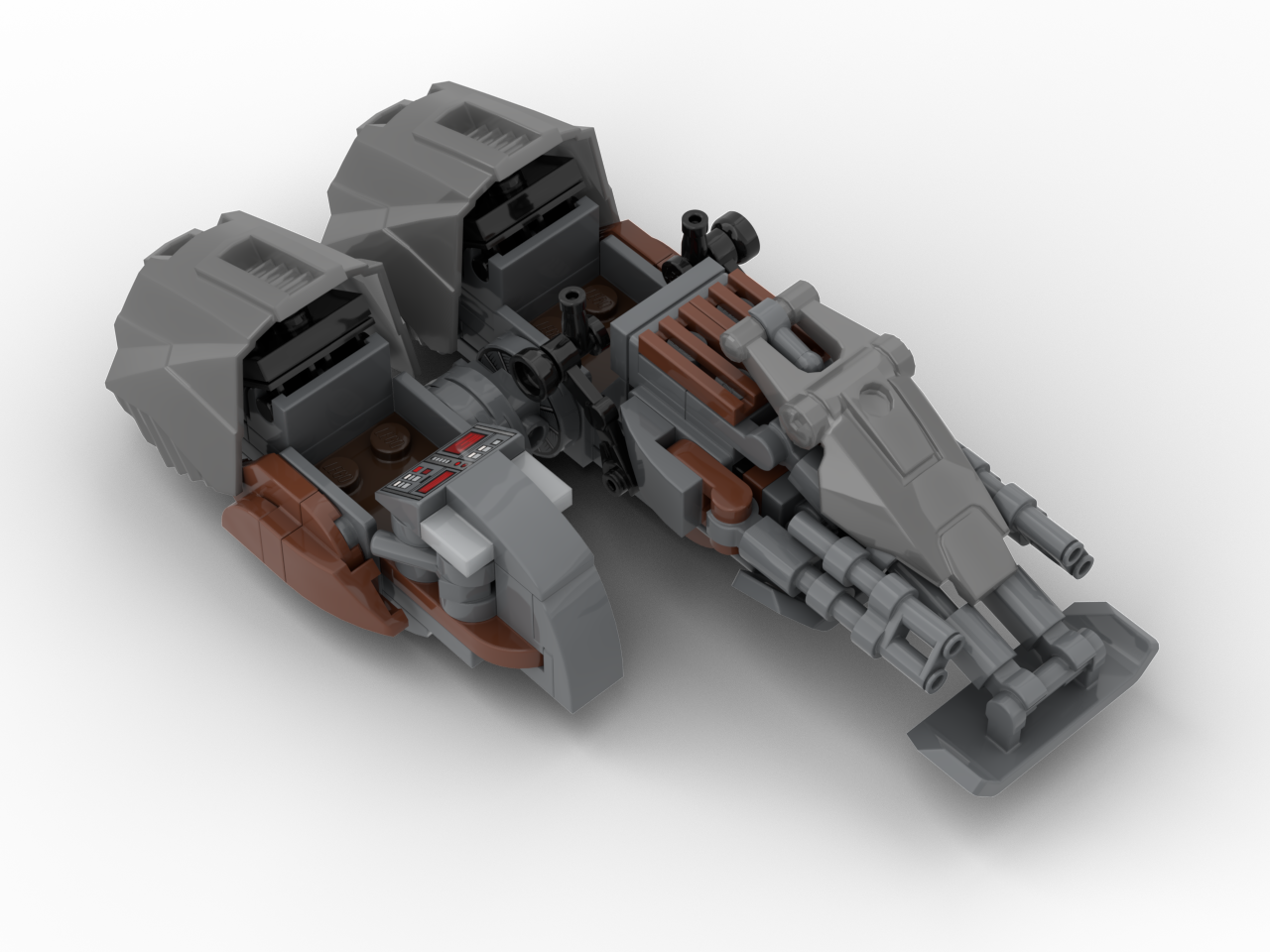 Scrap-speeder
