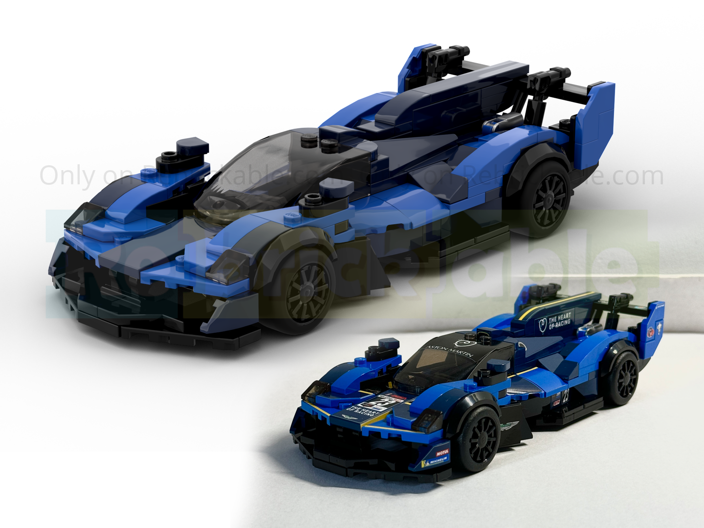 Aston Martin Valkyrie LMH #23 (IMSA) (MOC-217887) - LEGO MOC | MOC Tracker