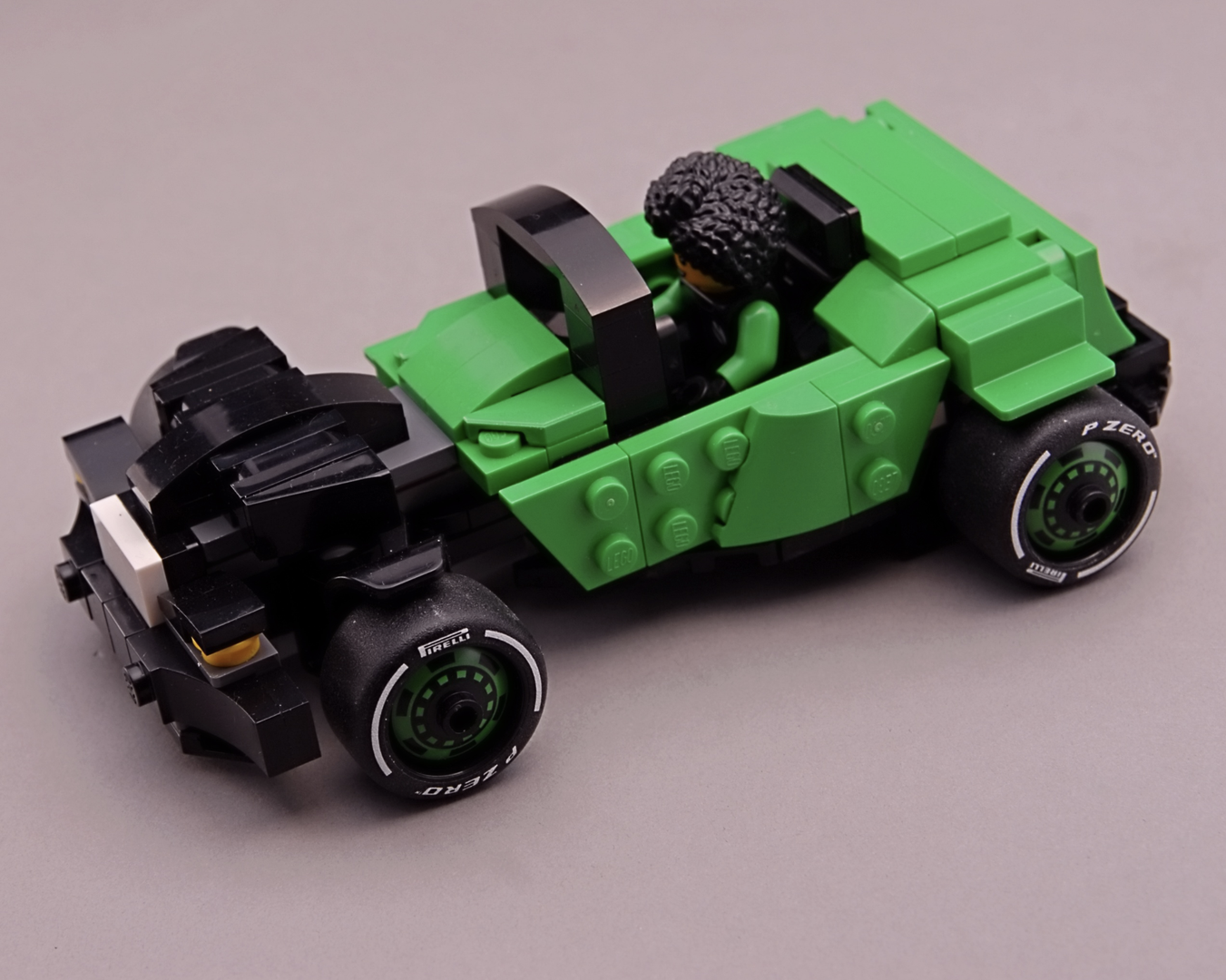 77247 Kicking Cool HOT ROD alternate build