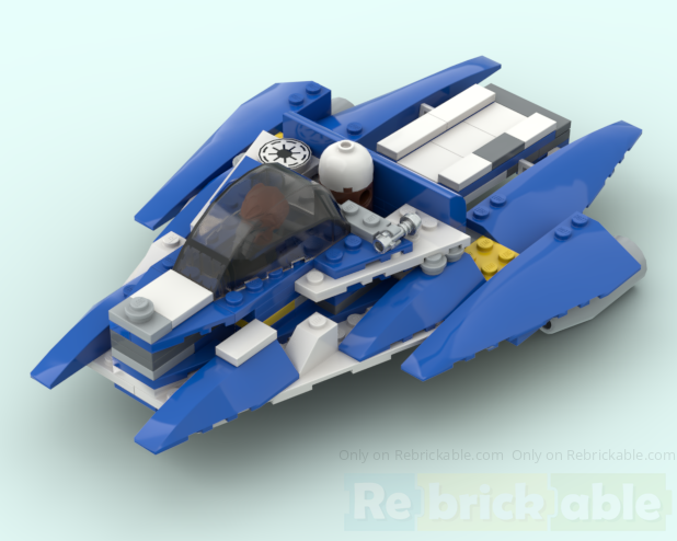 Plo Koon Starfighter