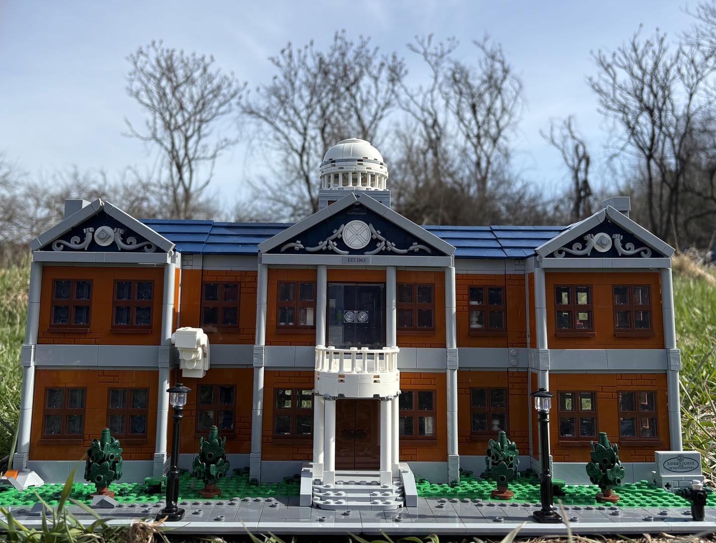 X-Men Mansion Modified