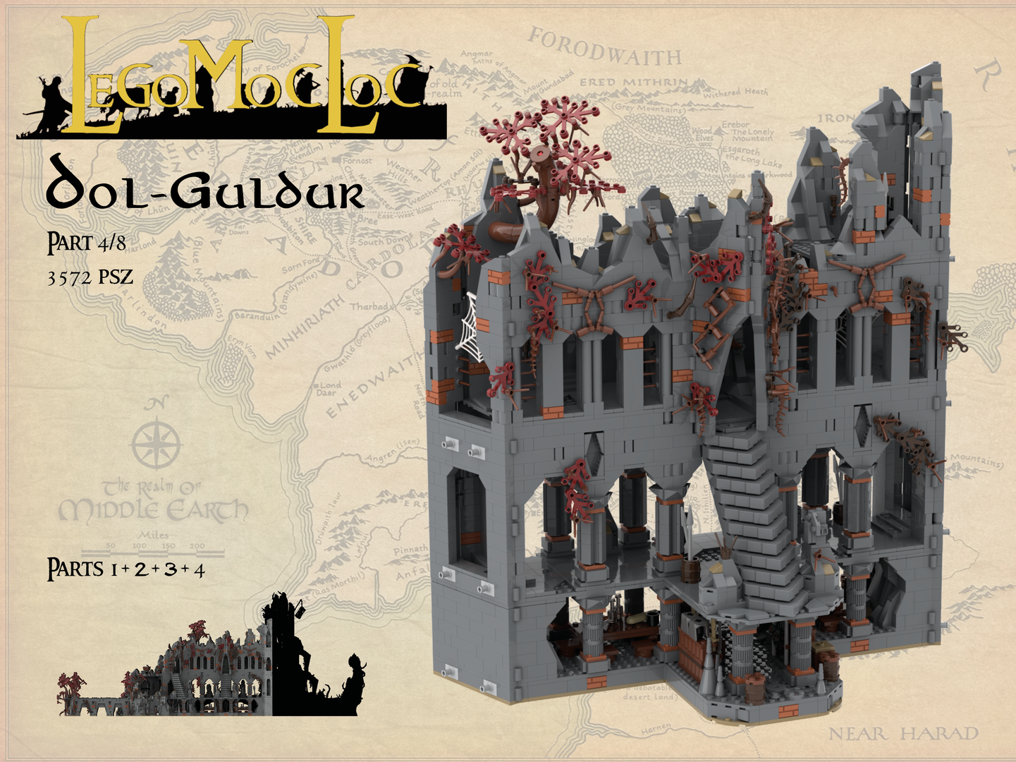 UCS Dol-Guldur - part 4/8