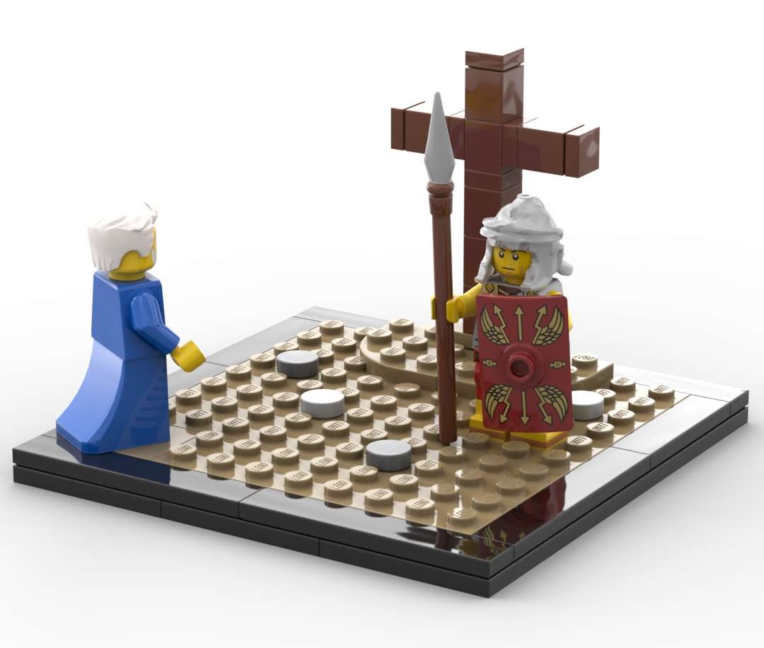 The History-Changing Crucifixion of Jesus Christ on Good Friday - Christian Bible Diorama