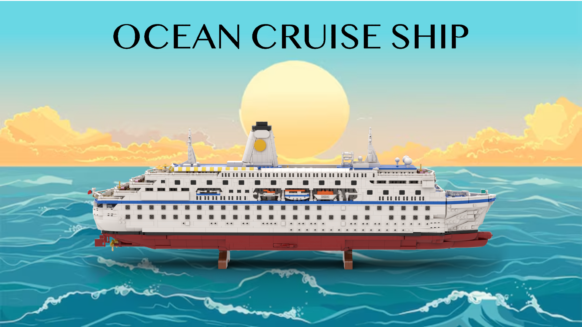 Ocean Cruise Ship