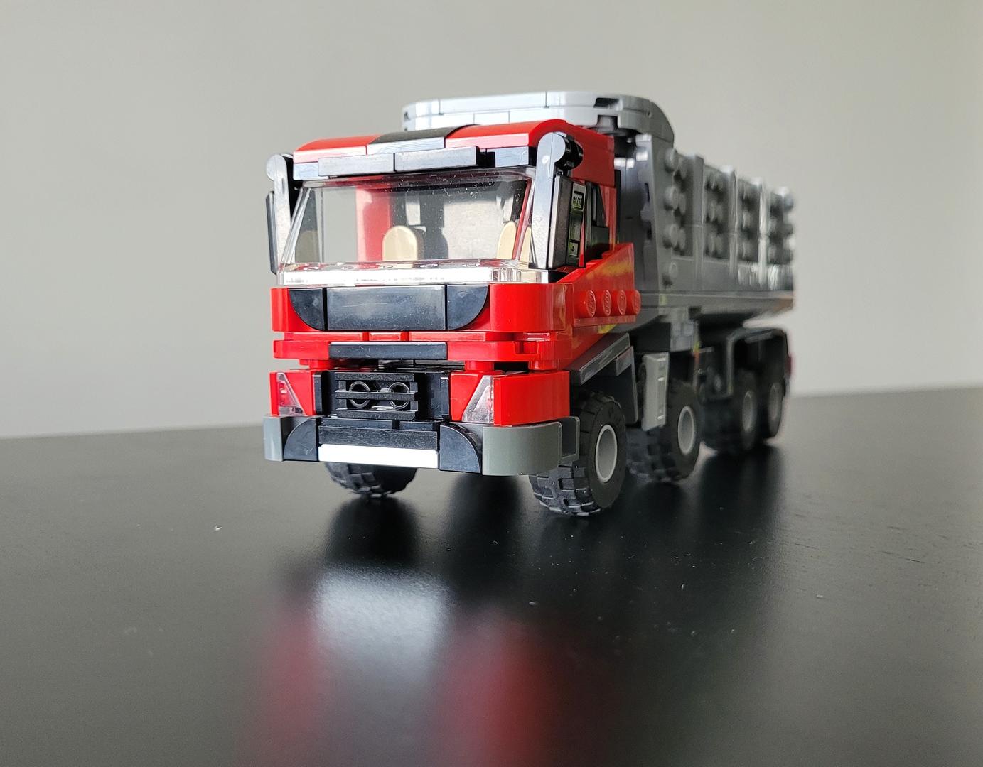 Volvo FMX Tipper 1:45