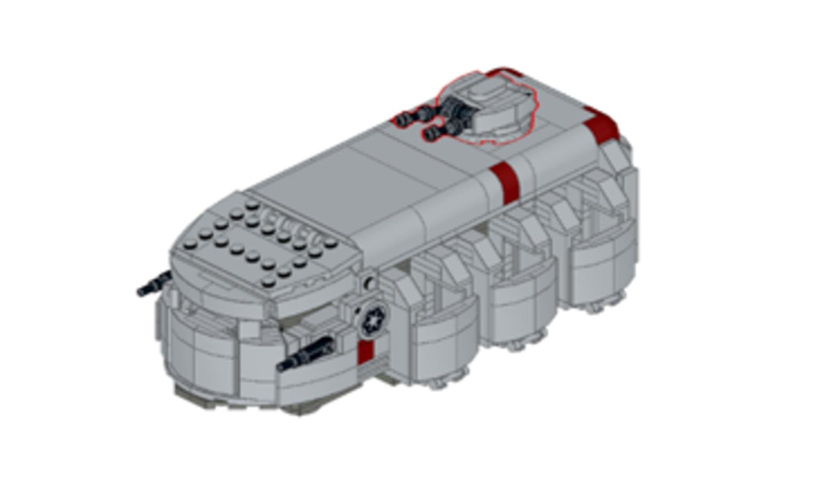 Imperial troop transport