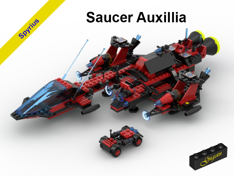 Saucer Auxillia