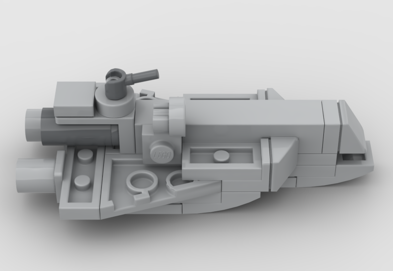 Mini Gozanti class cruiser