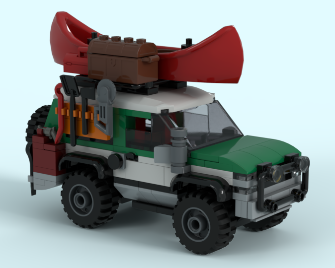 80's Overland SUV "Tahoe"