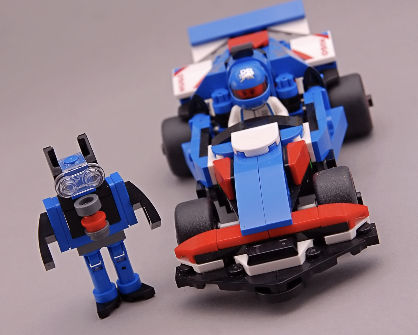 77246 Racing Buggy alternate build