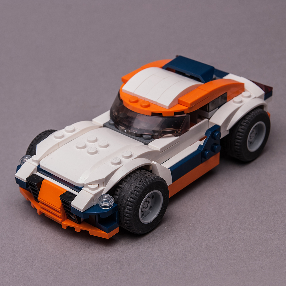 Lego Racing Moc 31089 Street Racer (MOC-21815) - LEGO MOC | MOC Tracker