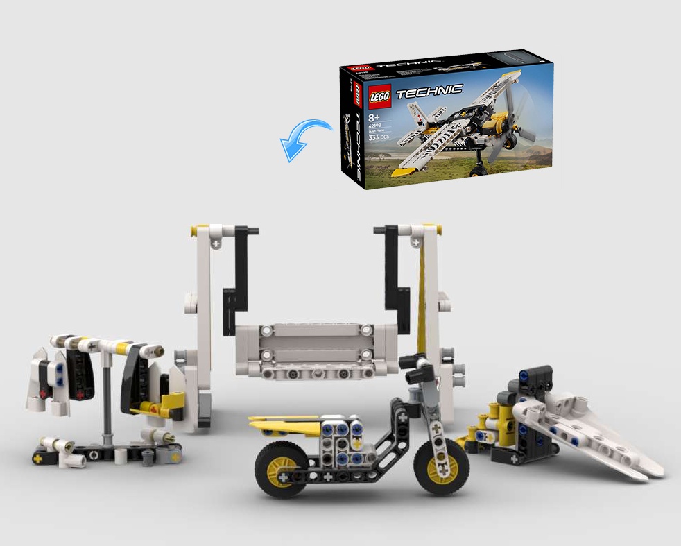 Bike and Playground 42198 Alternative alternate build