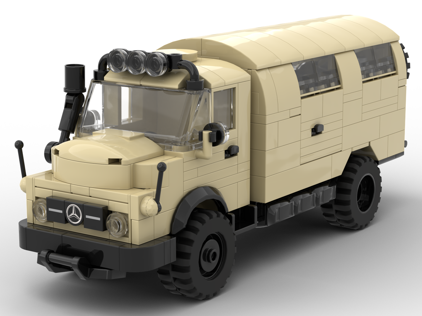 Mercedes-Benz Kurzhauber RV