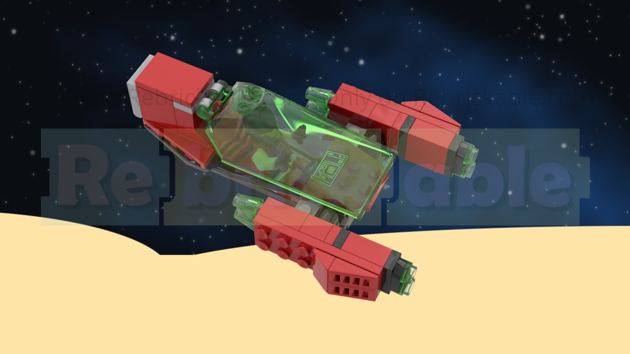 M:TRON Reimagined Hoverbike V2 (30663)