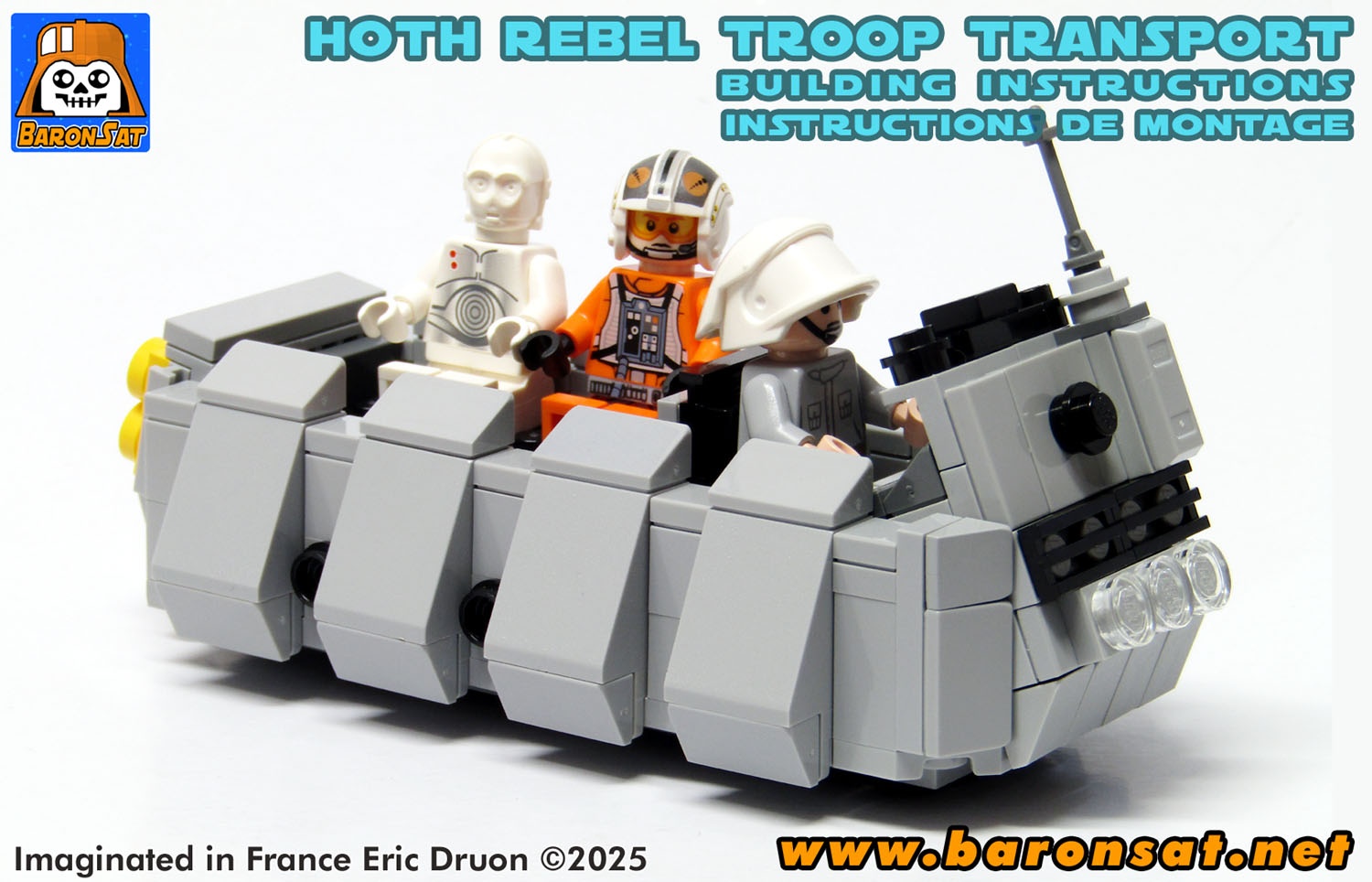 RB Hoth Base Rebel Carrier