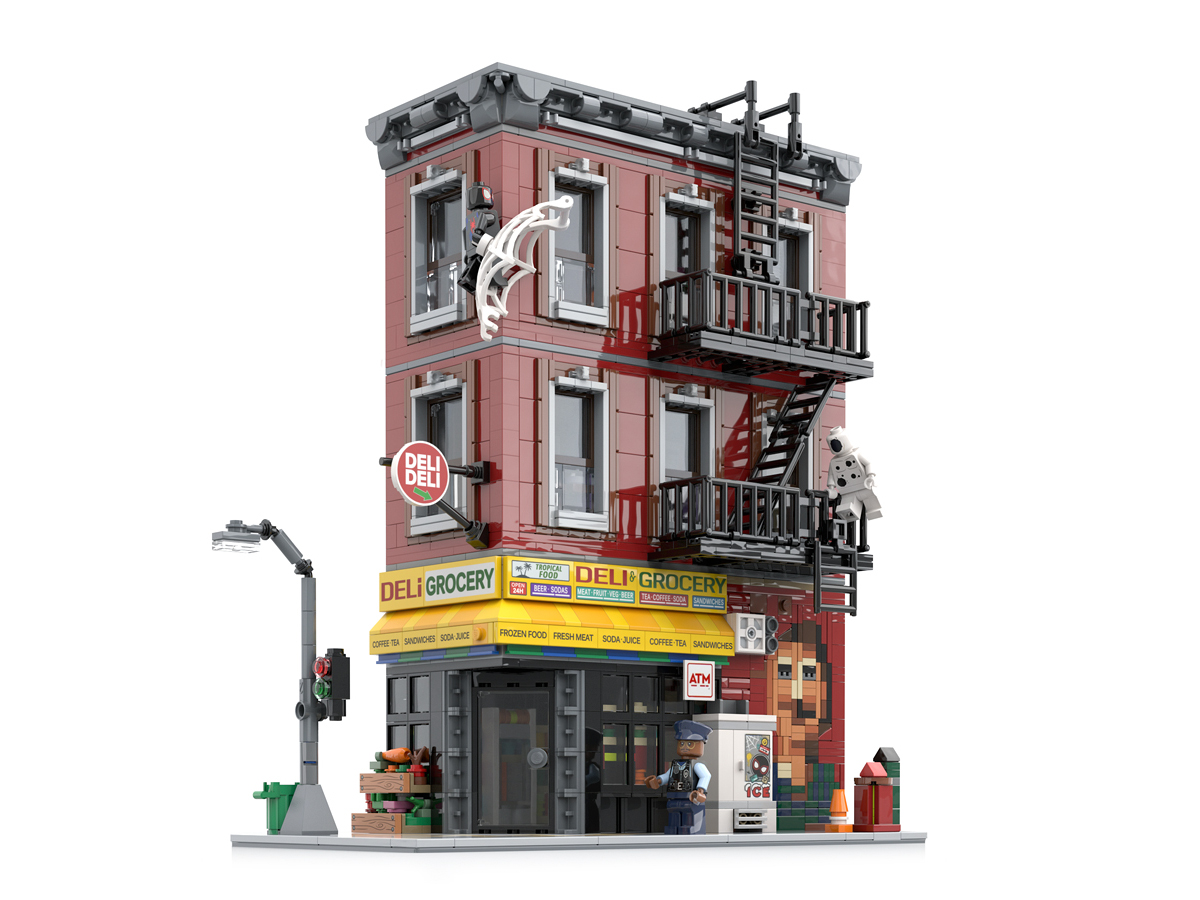 Deli Grocery Miles Morales vs. the Spot