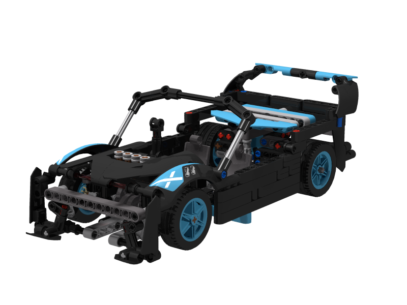 VW Golf GTi Cabrio Agile Blue