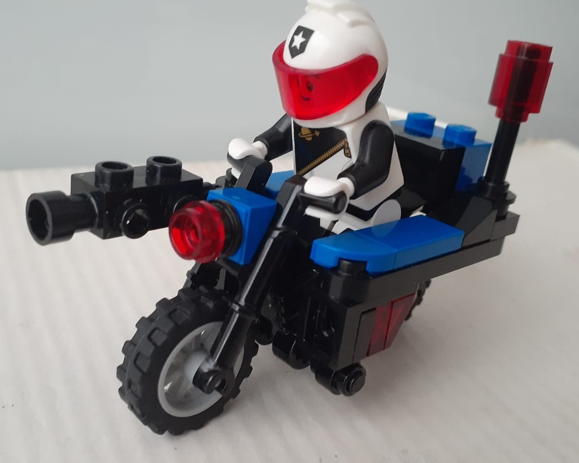 Space Police Motorcycle